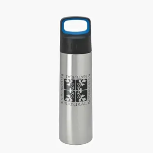 Reef Stainless Steel Laser Etched 18oz Water Bottle