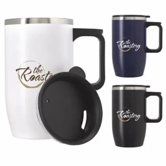 Insulated Travel Coffee Mug - Promo Motive