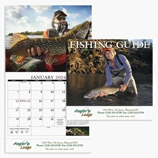 Fishing Guide (Monthly Activity Forecast)