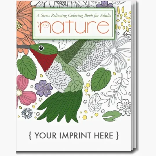 Promotional Adult Coloring Books