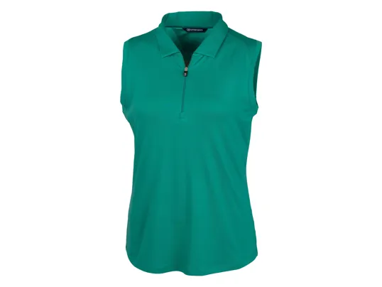 Cutter & Buck Forge Stretch Womens Sleeveless Polo