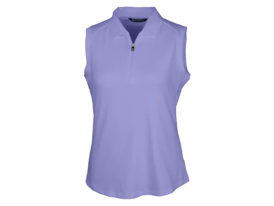 Cutter & Buck Forge Stretch Womens Sleeveless Polo