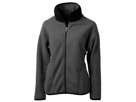 Cascade Eco Sherpa Womens Fleece Pullover Jacket