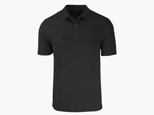 Cutter & Buck Forge Heathered Stretch Mens Polo Shirt - Cardinal