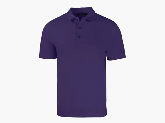 Cutter & Buck Forge Stretch Mens Polo - College Purple - L