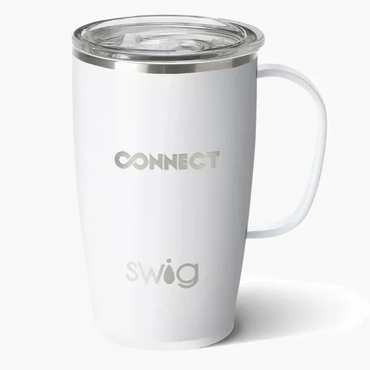 SWIG Life - 18oz Stainless Steel Insulated Mug - Matte Navy