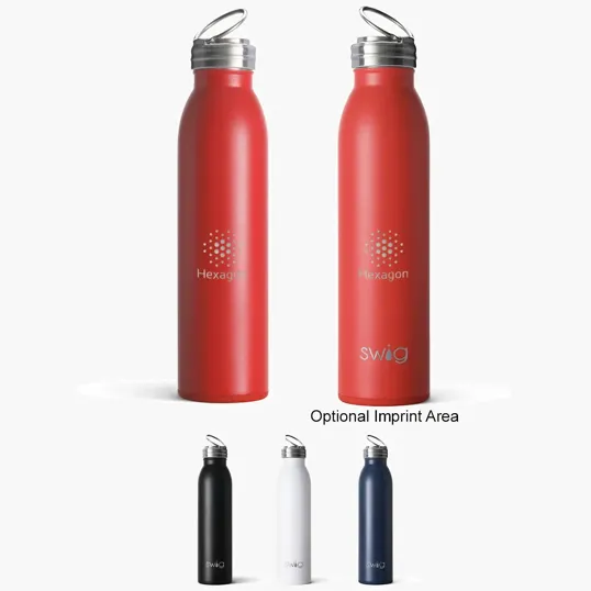 Promotional 20 oz Full Laser Swig Life™ Stainless Steel Bottle $39.88