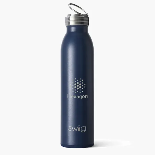 Promotional 20 oz Full Laser Swig Life™ Stainless Steel Bottle $39.88