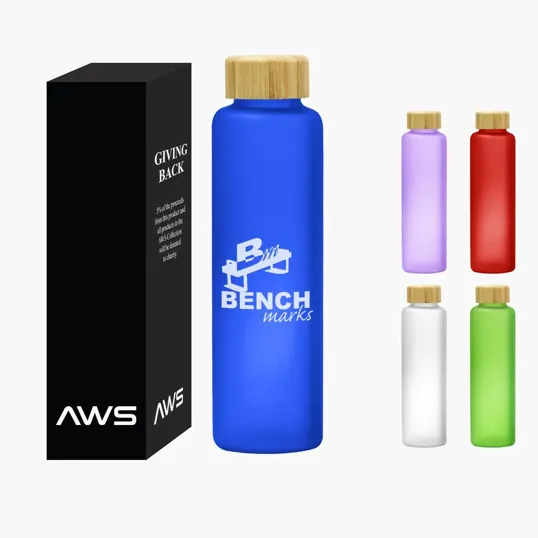 Promotional 20 oz. Glass Bottle