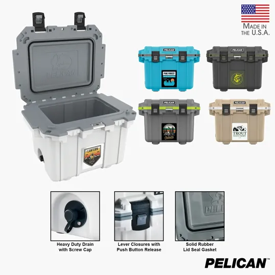 Pelican Coolers - 30 qt.