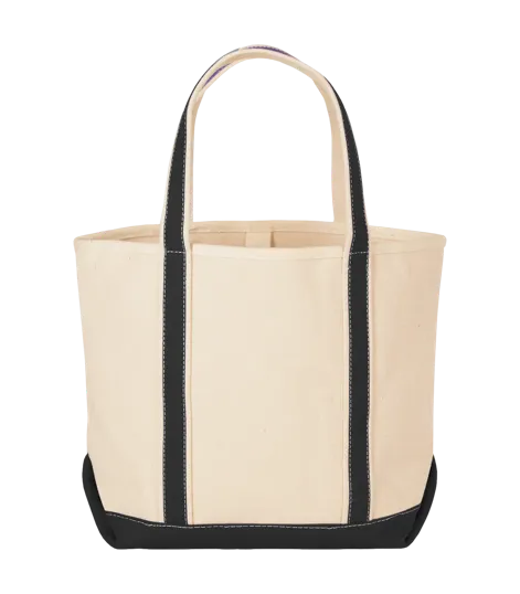 Promotional Small Accent Boat Tote Bags
