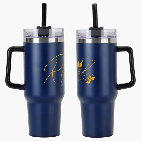 Promotional Maxim 40 oz Vacuum Insulated Stainless Steel Mug $15.46