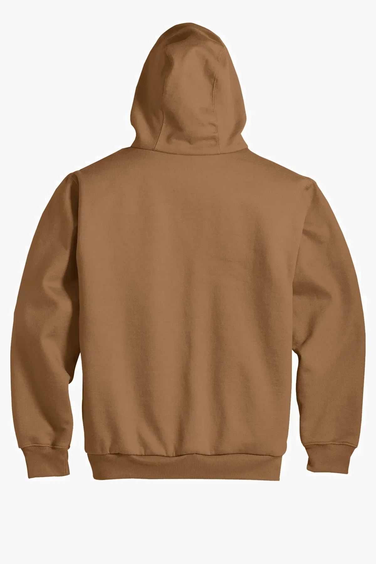 CornerStone - Heavyweight Full-Zip Hooded Sweatshirt with Thermal Lining.  CS620