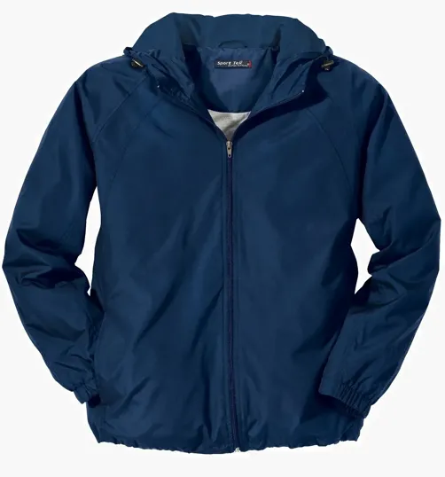 Sport tek hooded jacket new arrivals
