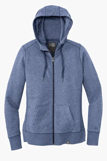 New era french outlet terry full zip hoodie