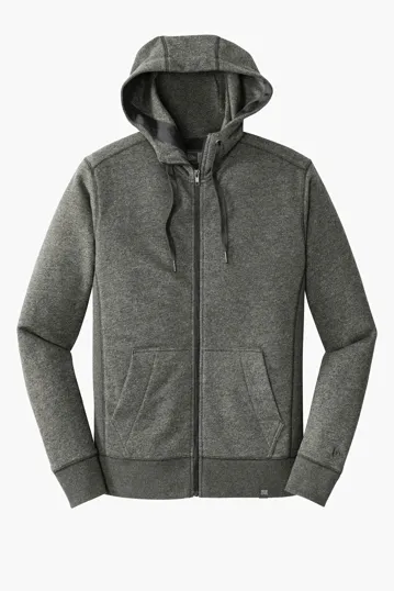 Women's Bamboo French Terry Zip Hooded Sweatshirt