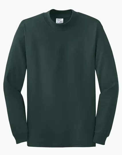 Port and company mock turtleneck best sale