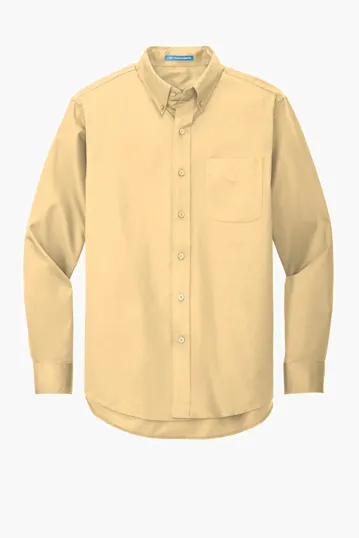 Extended Size Long Sleeve Easy Care Shirt 