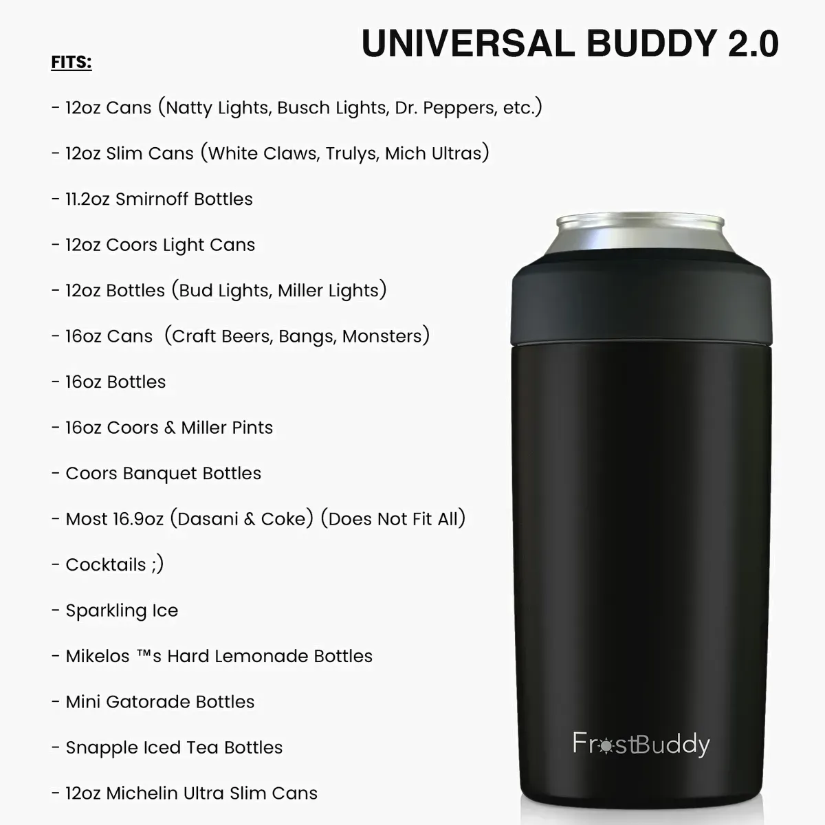 Magic Rainbow Universal Buddy Can Cooler – Persnickety's