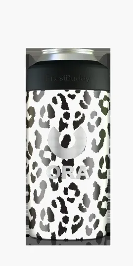 Frost Buddy Universal Buddy 2.0 Can Cooler, Leopard