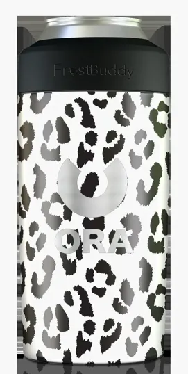 Frost Buddy Universal 2.0 Can Cooler - Leopard