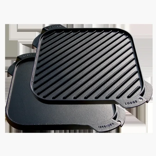 Smooth-ground Cast Iron Griddle - 10.25