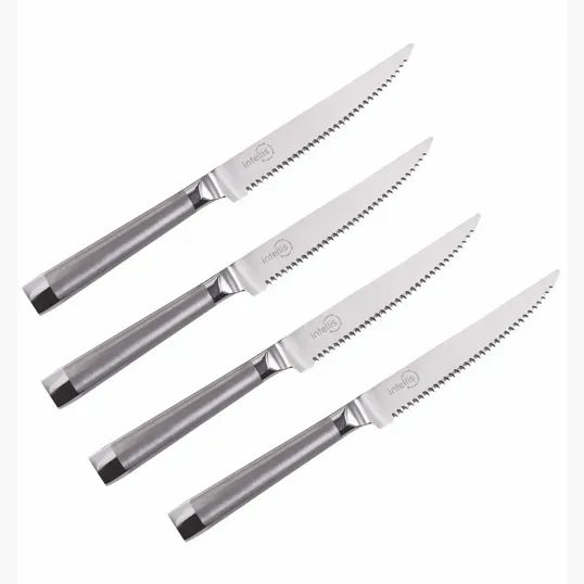 Zeckos Oneida 4 Piece Stainless Steel Steak Knife Set