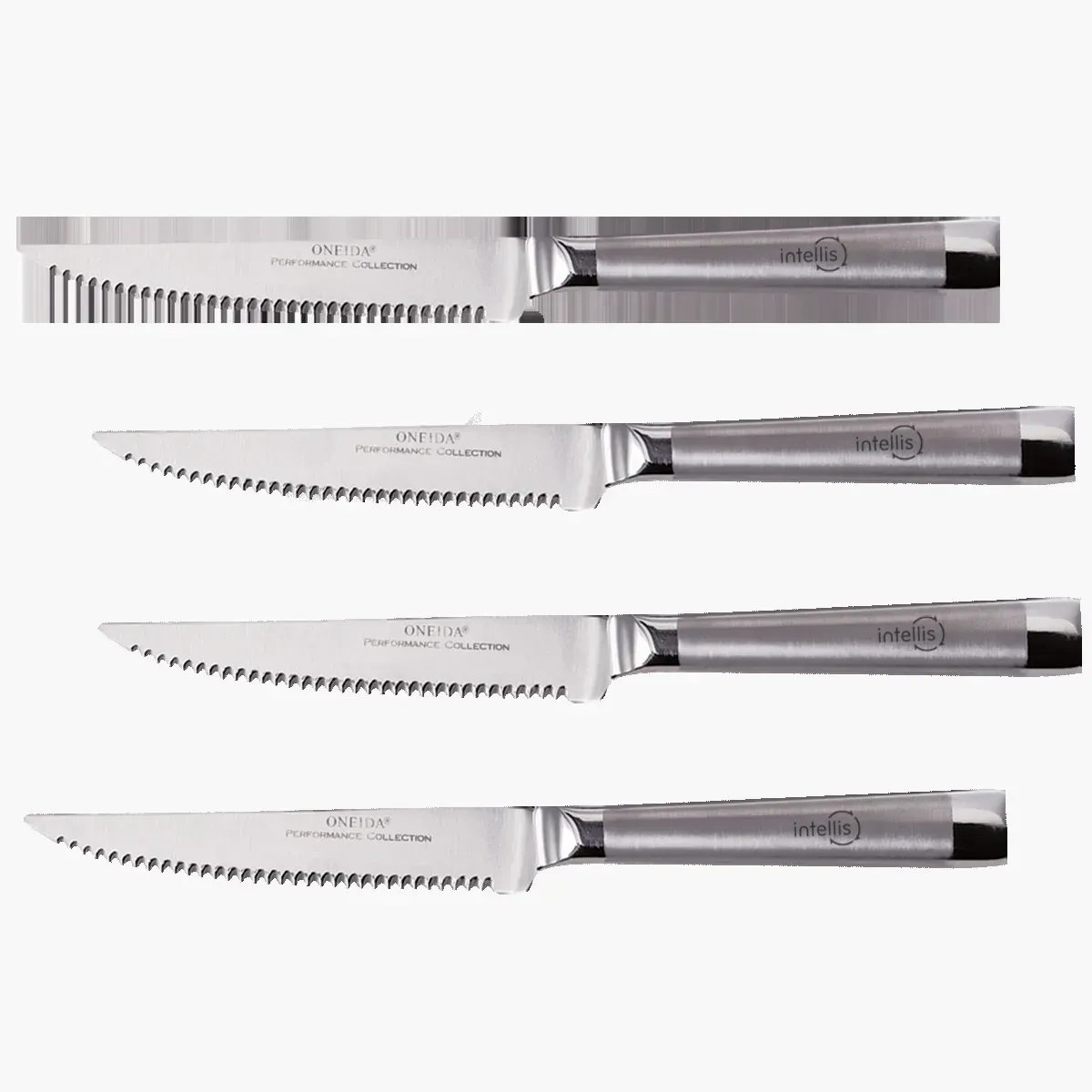 Zeckos Oneida 4 Piece Stainless Steel Steak Knife Set